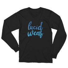 Long sleeve-sweatshirt with Lucid Wear print