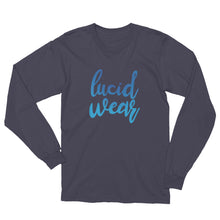 Long sleeve-sweatshirt with Lucid Wear print