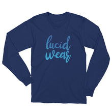 Long sleeve-sweatshirt with Lucid Wear print