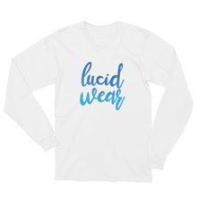 Long sleeve-sweatshirt with Lucid Wear print