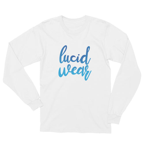 Long sleeve-sweatshirt with Lucid Wear print