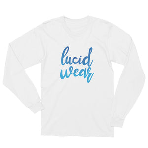 Long sleeve-sweatshirt with Lucid Wear print