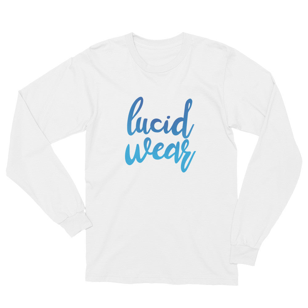 Long sleeve-sweatshirt with Lucid Wear print