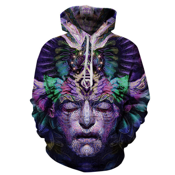 3D Printed Harajuku Hoodies