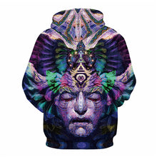 3D Printed Harajuku Hoodies