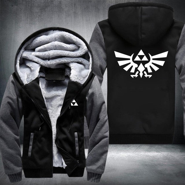 The Legend of Zelda - Link Hoodie/Jakke